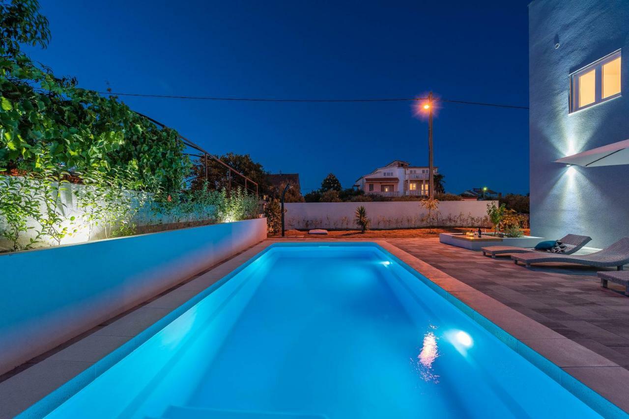 Villa Black&Beauty Zadar Bagian luar foto