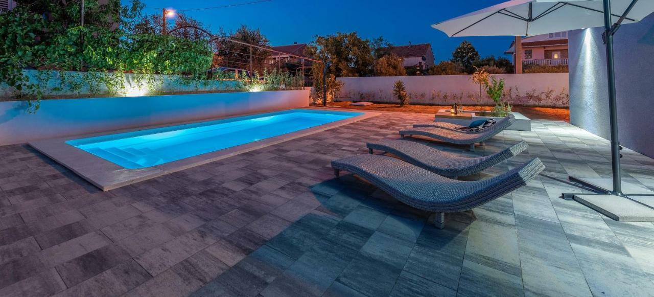 Villa Black&Beauty Zadar Bagian luar foto