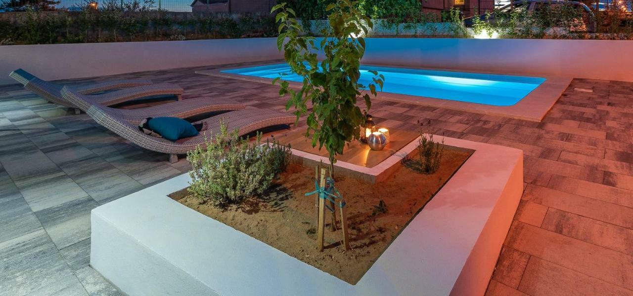 Villa Black&Beauty Zadar Bagian luar foto