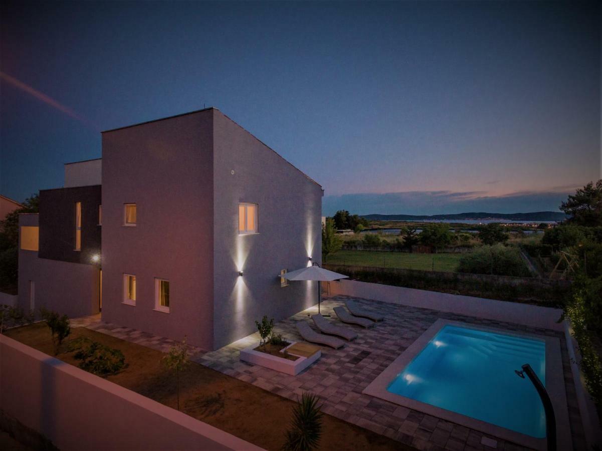 Villa Black&Beauty Zadar Bagian luar foto